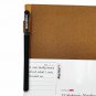 Hardcover 12 Subjects Notebook with Divider Tabs & Pen Loop, b5 size