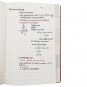 Hardcover 12 Subjects Notebook with Divider Tabs & Pen Loop, b5 size