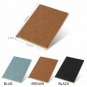 100gsm Thick Graph Paper Notebook Large A4 Soft Leather Grid Journal 188 Pages