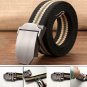 Big and Tall Men's Belts for Jeans or Shorts Casual Canvas Waist Belt, Cuttable