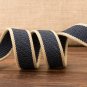Big and Tall Men's Belts for Jeans or Shorts Casual Canvas Waist Belt, Cuttable