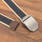 Big and Tall Men's Belts for Jeans or Shorts Casual Canvas Waist Belt, Cuttable