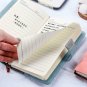 Vintage A6 Notebook Journal Planner Diary Book with Password Lock for Girls