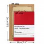 Vintage Hardcover 100gsm Thick Graph Paper Notebook , Large B5 Size, 256 Pages