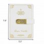 School Stationary Lockable Notebook for Boys and Girl 260 Pages Lined Journal