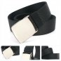 Men's Causal Sytle Elastic Weave Nylon Military Belt for Casual Wear and Jeans