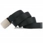 Men's Causal Sytle Elastic Weave Nylon Military Belt for Casual Wear and Jeans