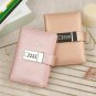 Stylish A7 Mini Faux Leather Lockable Notebook Pocket Size Travel Journal