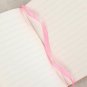 Stylish A7 Mini Faux Leather Lockable Notebook Pocket Size Travel Journal
