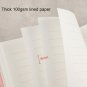 Stylish A7 Mini Faux Leather Lockable Notebook Pocket Size Travel Journal