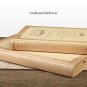 Large B5 Vintage Hardcover Graph Paper Notebook 100gsm Grid Journal, 256 Pages