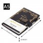 White Faux Leather Diary with Code Lock My Little Secret Notebook for Girls, A5