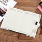 White Faux Leather Diary with Code Lock My Little Secret Notebook for Girls, A5