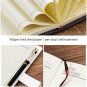 White Faux Leather Diary with Code Lock My Little Secret Notebook for Girls, A5