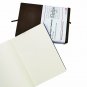 Graph Paper Note Book for Precise Designs and Notes, 400 Pages A5 Leather Cover