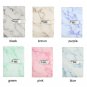 Faux Leather Password Lock journal Diary with Marbling design for Boys or Girls