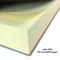 Very Thick Marble Notebook Ruled Paper Leather Cover A5, 720 Lined Pages Journal