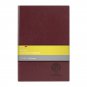 9" x 7" Soft Faux Leather Journal for Men and Women, Large B5 Size Lined Paper
