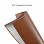 9" x 7" Soft Faux Leather Journal for Men and Women, Large B5 Size Lined Paper