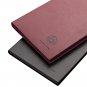 9" x 7" Soft Faux Leather Journal for Men and Women, Large B5 Size Lined Paper