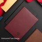 9" x 7" Soft Faux Leather Journal for Men and Women, Large B5 Size Lined Paper