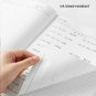 A4 Notebook 400 Pages Lined Diary Back to School Gift