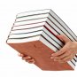A4 Notebook 400 Pages Lined Diary Back to School Gift
