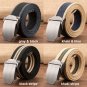 Big and Tall Men's Belts for Jeans or Shorts Casual Canvas Waist Belt, Cuttable