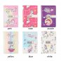 Unicorn Notebook with Combination Lock for Girls, 260 Pages Ruled Paper