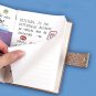 Lock Journal Combination Lock Writing Travel Diary a7 Mini Notebook