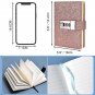 Lock Journal Combination Lock Writing Travel Diary a7 Mini Notebook