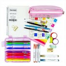 Journal Essential Kits for Beginners - Spiral Dotted Notebook, Brush Pen