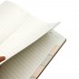 Home School Supplies Hardcover 12 Subjects Notebook with Divider Tabs & Pen Loop