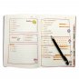 Home School Supplies Hardcover 12 Subjects Notebook with Divider Tabs & Pen Loop