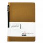 Home School Supplies Hardcover 12 Subjects Notebook with Divider Tabs & Pen Loop