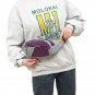 Women's Fanny Pack Nylon Canvas On the Move Belt Bag Outdoor Bicycle Hiking Bag