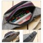 Women's Fanny Pack Nylon Canvas On the Move Belt Bag Outdoor Bicycle Hiking Bag