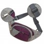 Women's Fanny Pack Nylon Canvas On the Move Belt Bag Outdoor Bicycle Hiking Bag