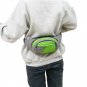 Women's Fanny Pack Nylon Canvas On the Move Belt Bag Outdoor Bicycle Hiking Bag