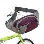 Women's Fanny Pack Nylon Canvas On the Move Belt Bag Outdoor Bicycle Hiking Bag