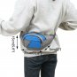 Women's Fanny Pack Nylon Canvas On the Move Belt Bag Outdoor Bicycle Hiking Bag