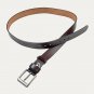 Full Grain Cow Leather Mens Belt for Jeans 1.3" Width Classic Casual Style
