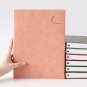 A4 Ruled Notebook,10mm ruled 25-line, 200 sheets, Pink