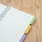 Spiral 4 Subject Notebook College Ruled with Index Tabs for Writing, 300 Pages