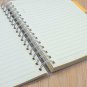 Spiral 4 Subject Notebook College Ruled with Index Tabs for Writing, 300 Pages