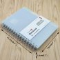 Spiral 4 Subject Notebook College Ruled with Index Tabs for Writing, 300 Pages