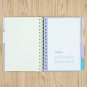 Spiral 4 Subject Notebook College Ruled with Index Tabs for Writing, 300 Pages