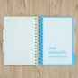 Spiral 4 Subject Notebook College Ruled with Index Tabs for Writing, 300 Pages