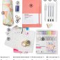 Bullet Dotted Journal Starter Kits for begginer - Numbered Notebook, Pens, Washi Tapes