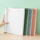 Big A4 Notebook 400 Pages Lined Diary Back to School Gift, 8.5" x 11.4"